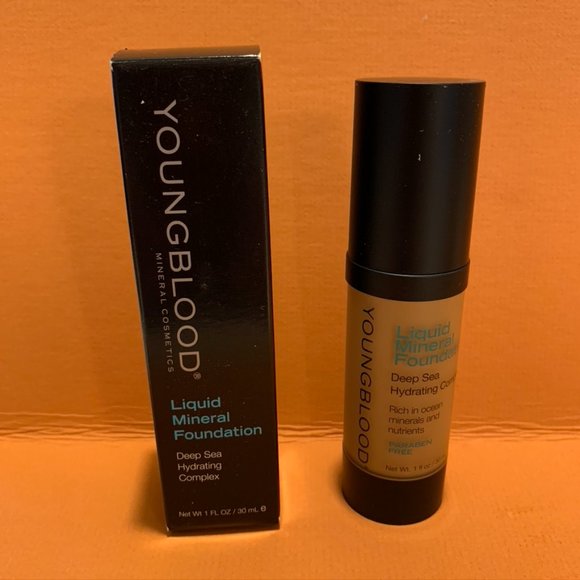 YOUNGBLOOD Makeup Nib Youngblood Liquid Mineral Foundation Poshmark
